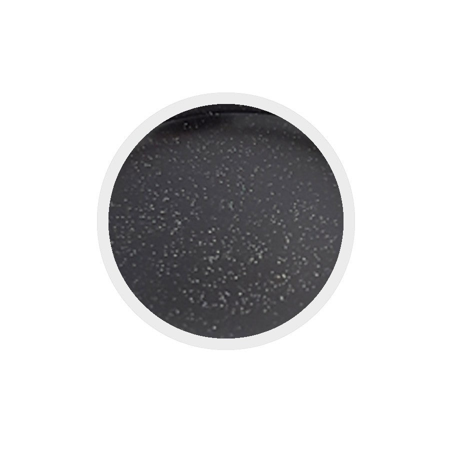 Gel colorato per unghie n.225 Glitter Black
