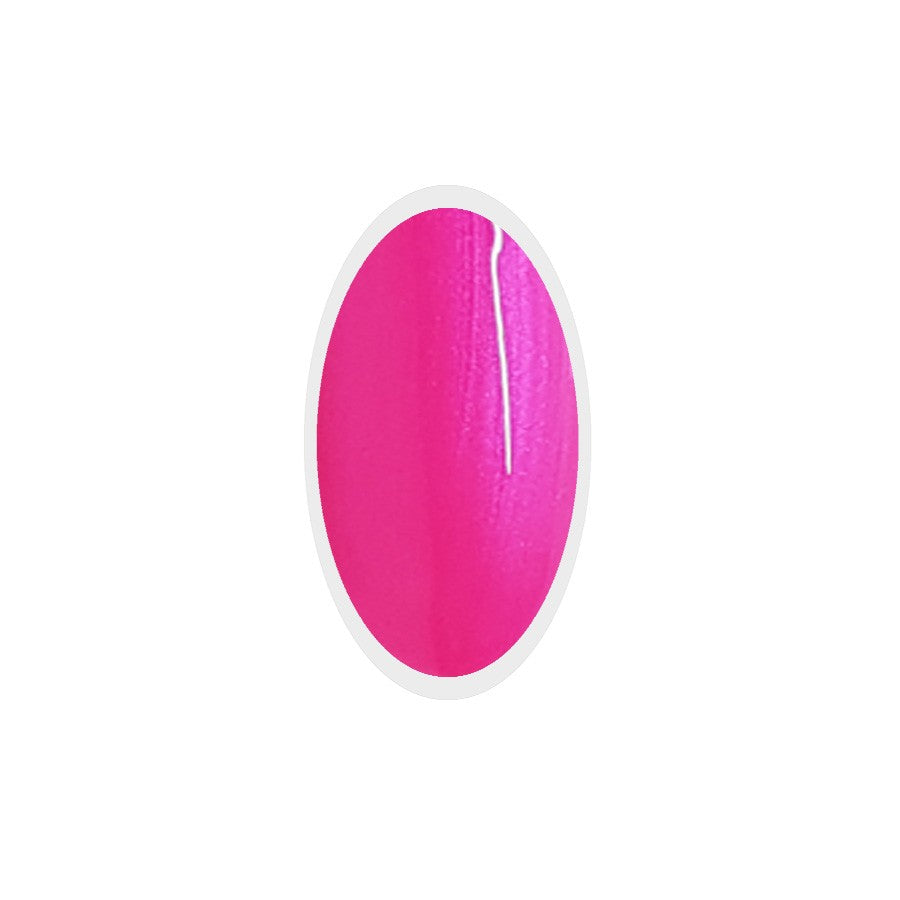 Smalto Semipermanente per unghie Fluo Pink Metal Go! Polish n.58