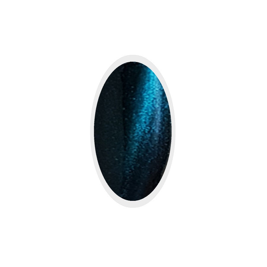 Smalto Semipermanente per unghie Cat Eyes Green Abyss Go! Polish n.89