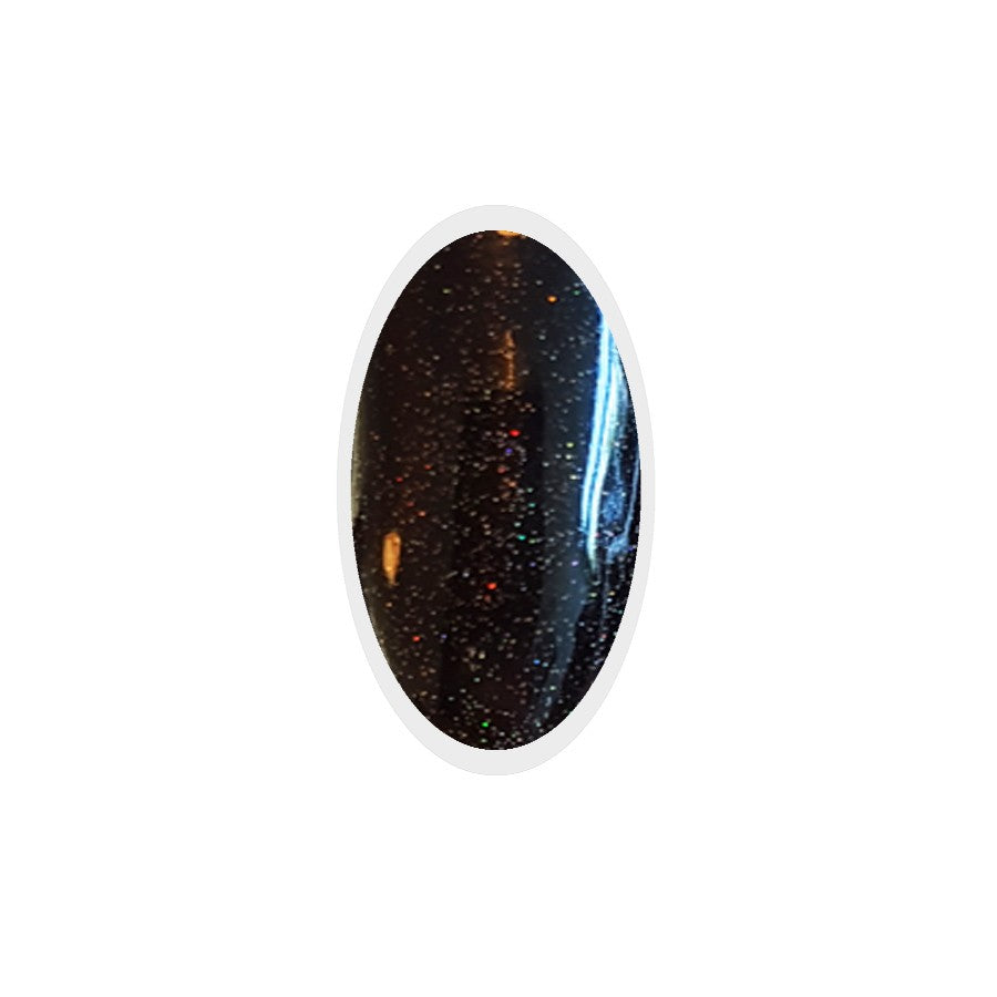 Smalto Semipermanente per unghie Shiny Black Go! Polish n.125