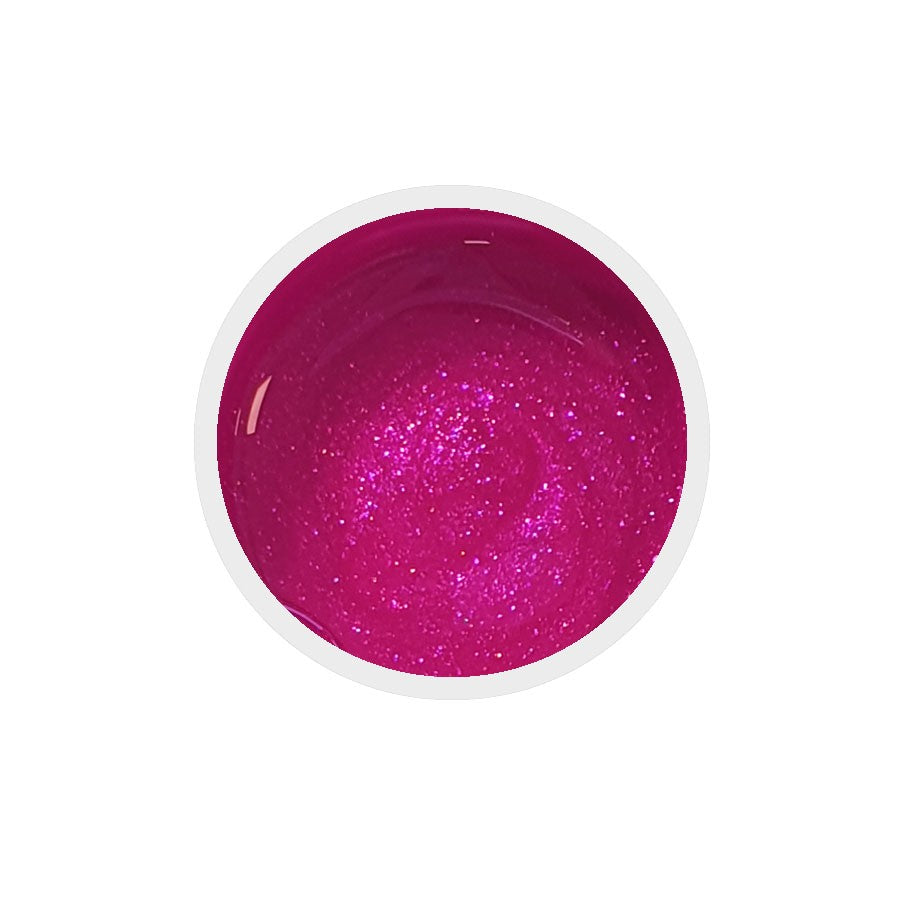 Gel colorato per unghie n.7 Glimmer Fucsia