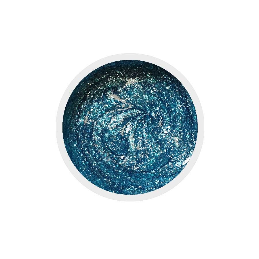 Gel colorato per unghie n.133 Sparkling Blue
