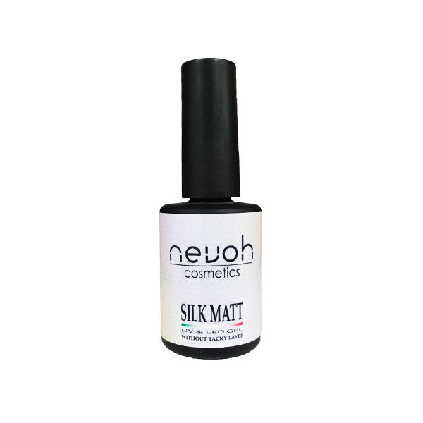 Silk Matt Finish Gel sigillante opaco per unghie