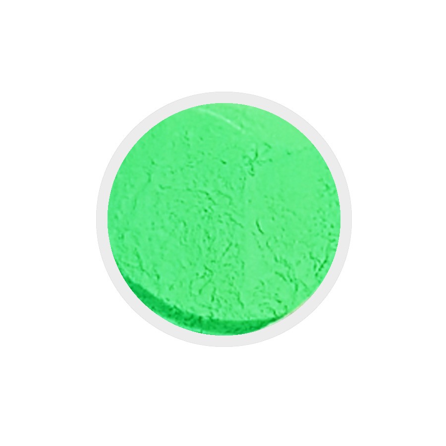 Acrylic Powder Color 3 neon green 7 gr per unghie