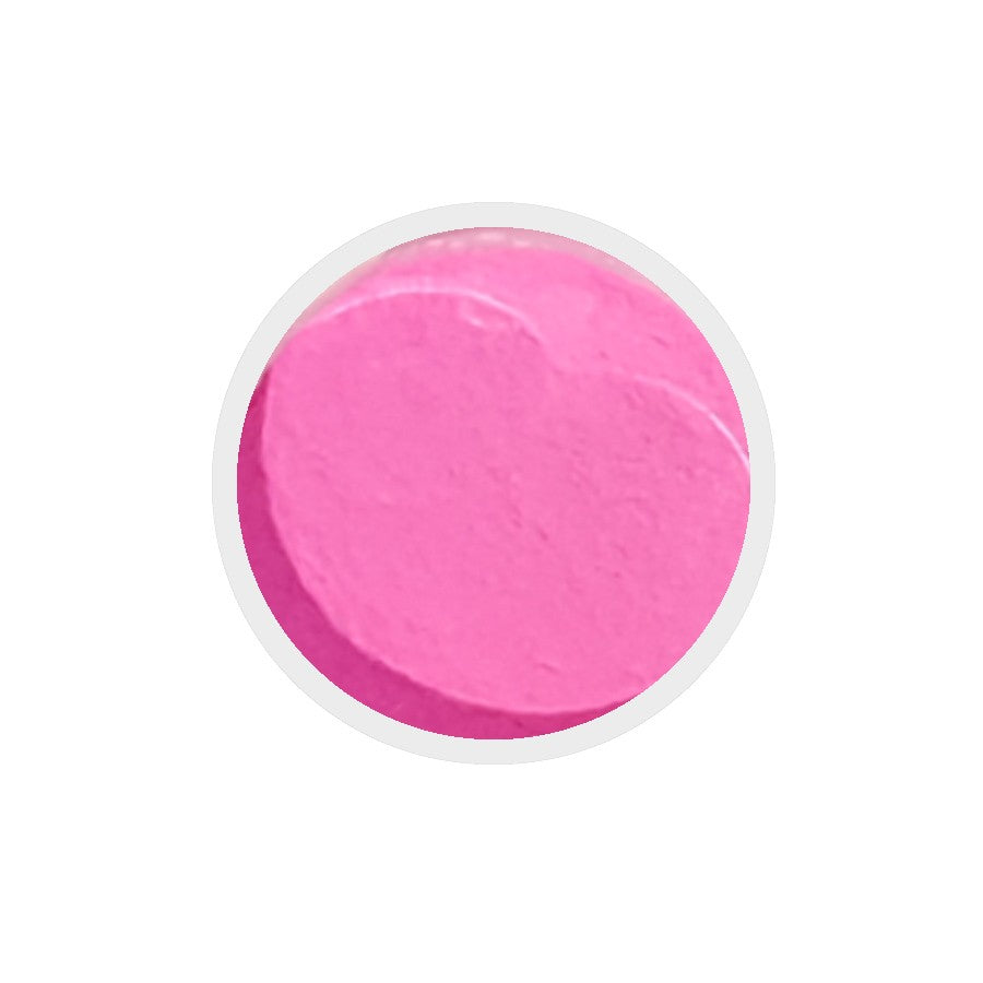 Acrylic Powder Color 5 neon pink 7 gr per unghie