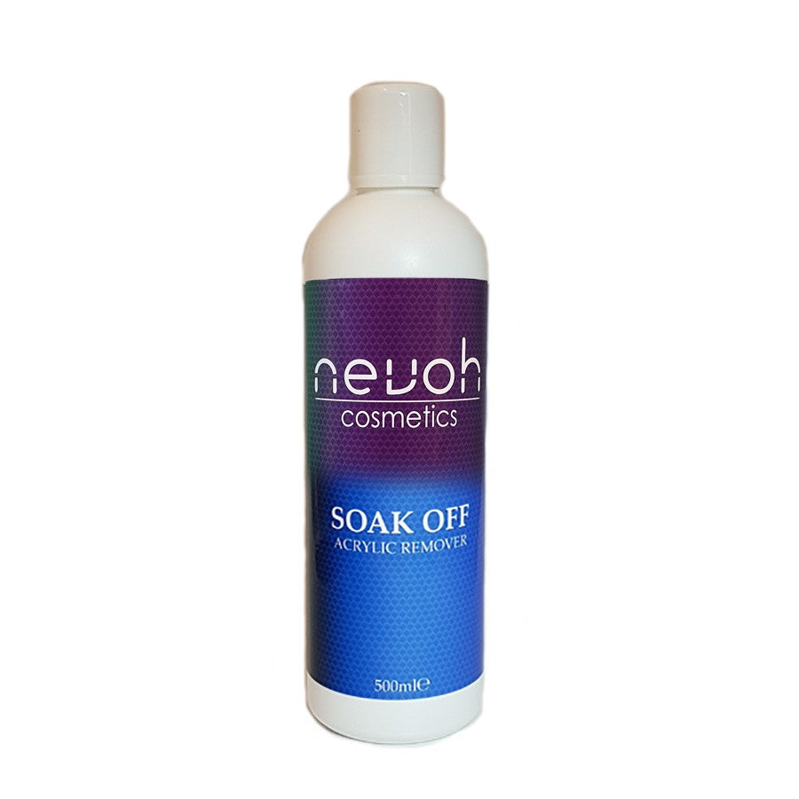 Soak Off Acrylic Remover 500ml