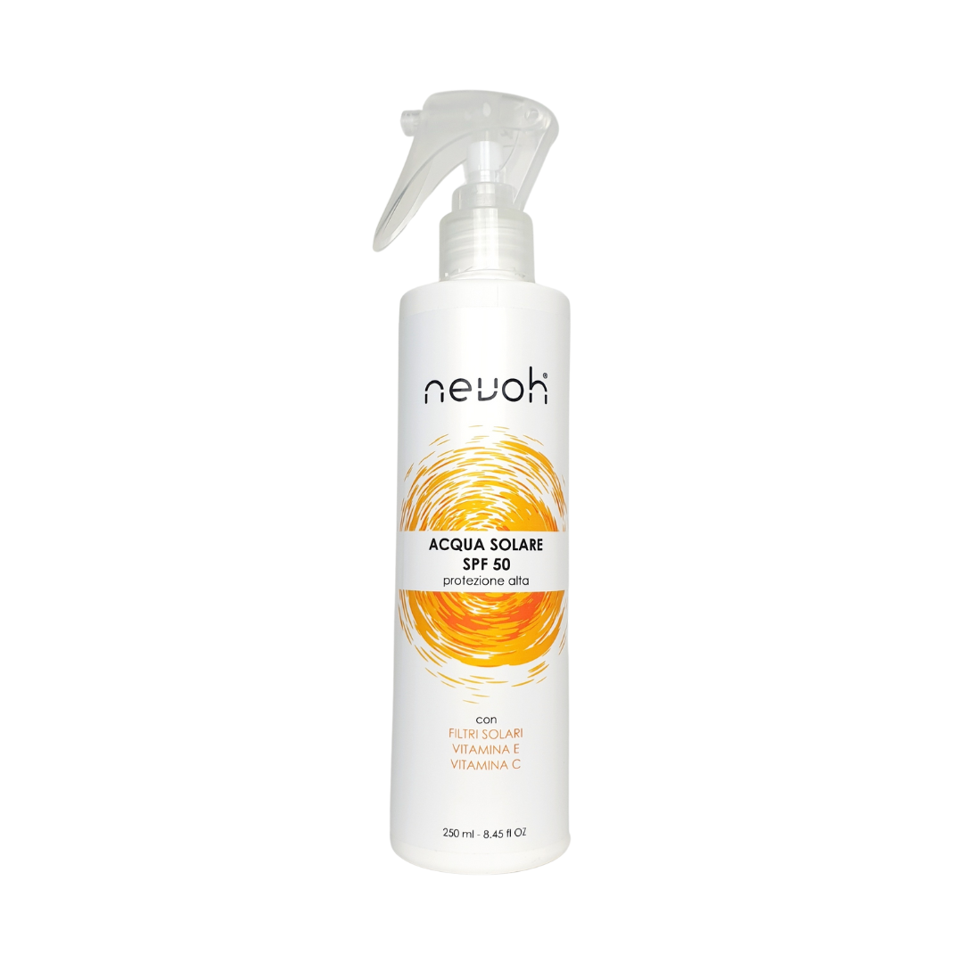 Acqua solare SPF30-50 protezione alta