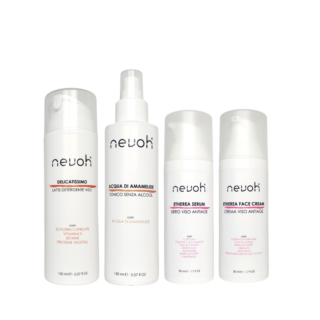 Kit basic per pelli mature