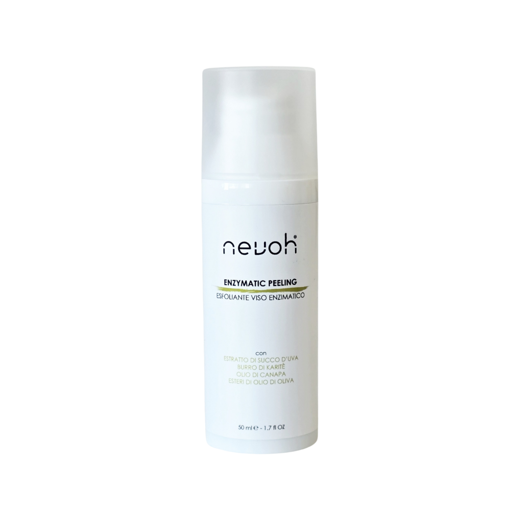 Enzymatic peeling