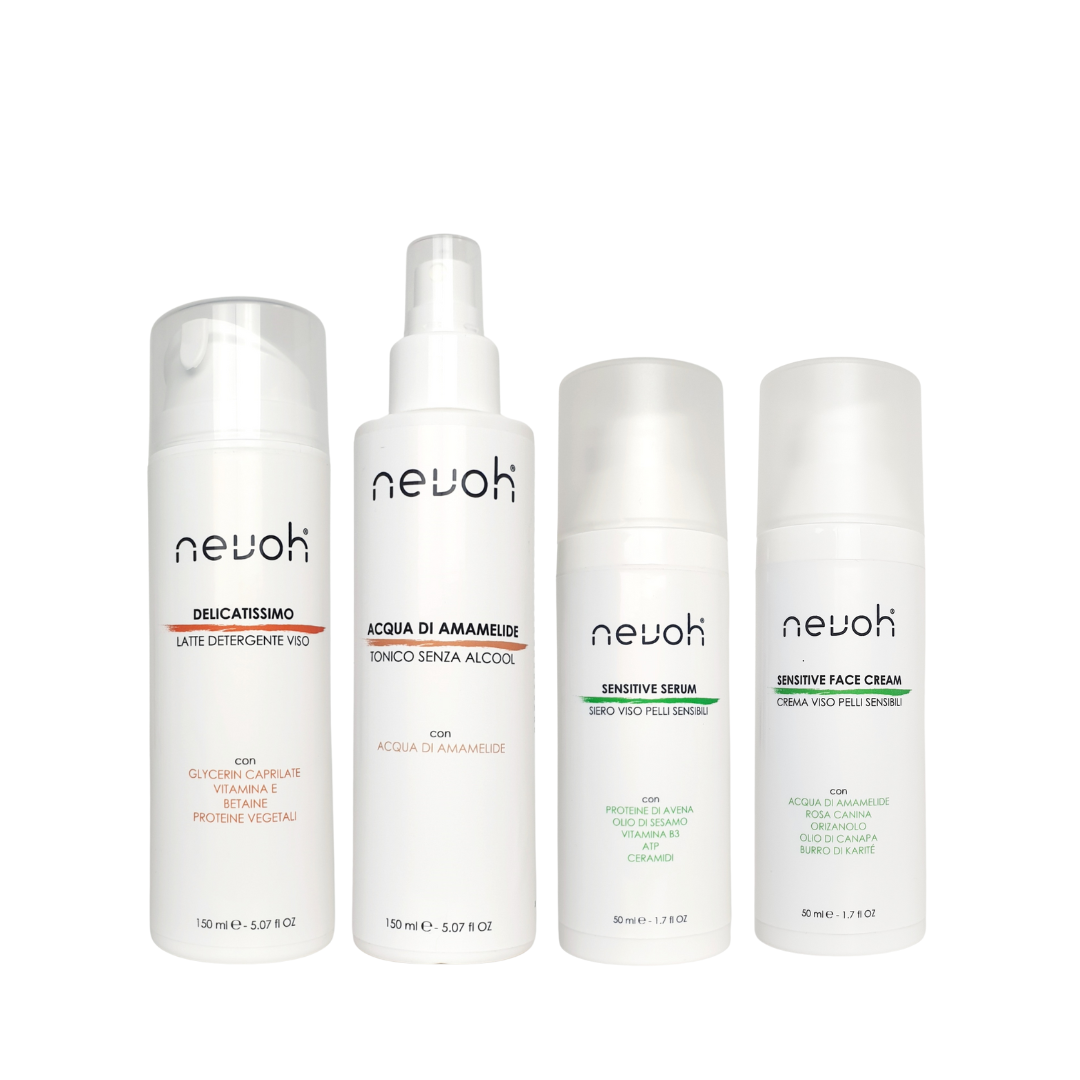 Kit basic per pelli sensibili