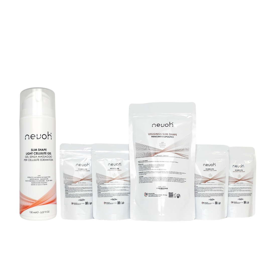 Kit Corpo liporiducente anticellulite