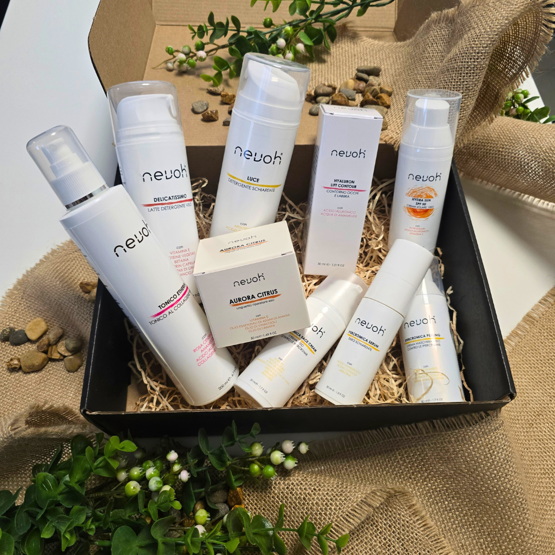 Skincare completa per pelli con macchie e discromie