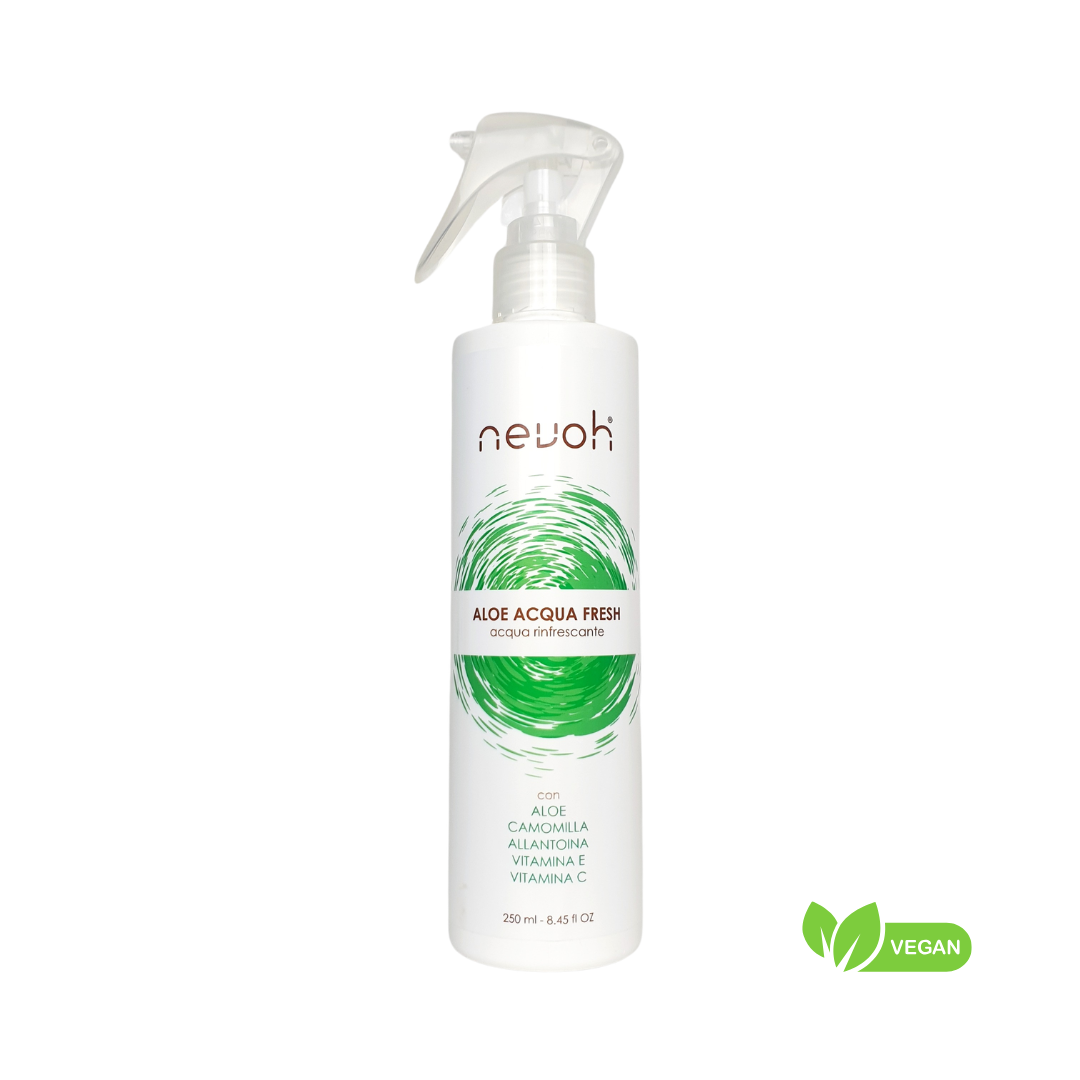 Acqua doposole aloe viso corpo Nevoh