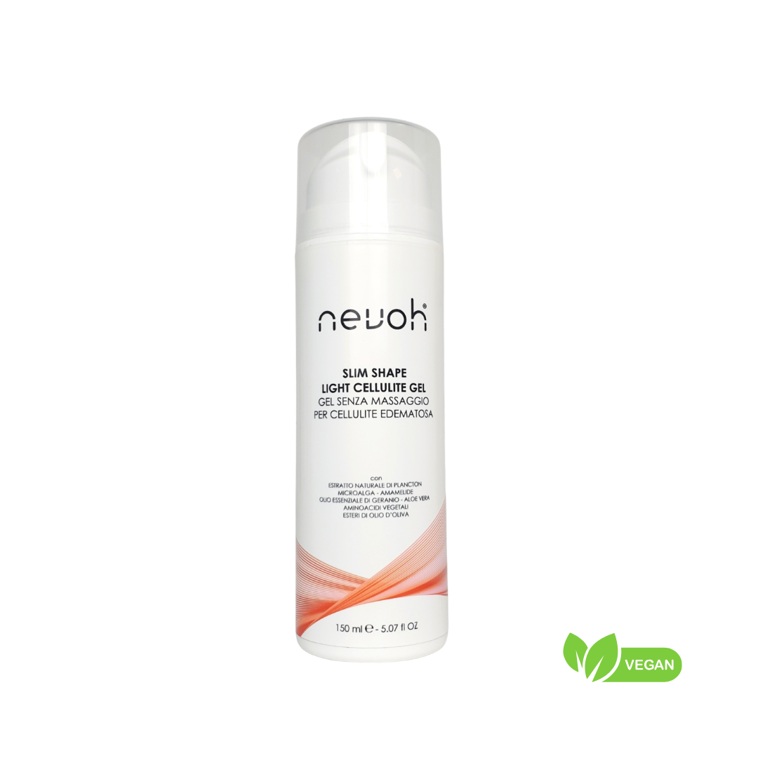 Gel corpo anticellulite edematosa Nevoh Slim Shape Light