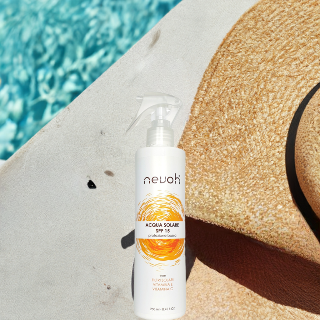 Acqua solare SPF15 protezione bassa