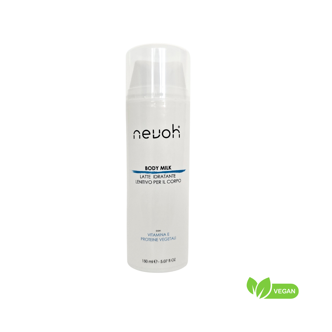 Latte corpo idratante Nevoh Body Milk per pelle secca e sensibile