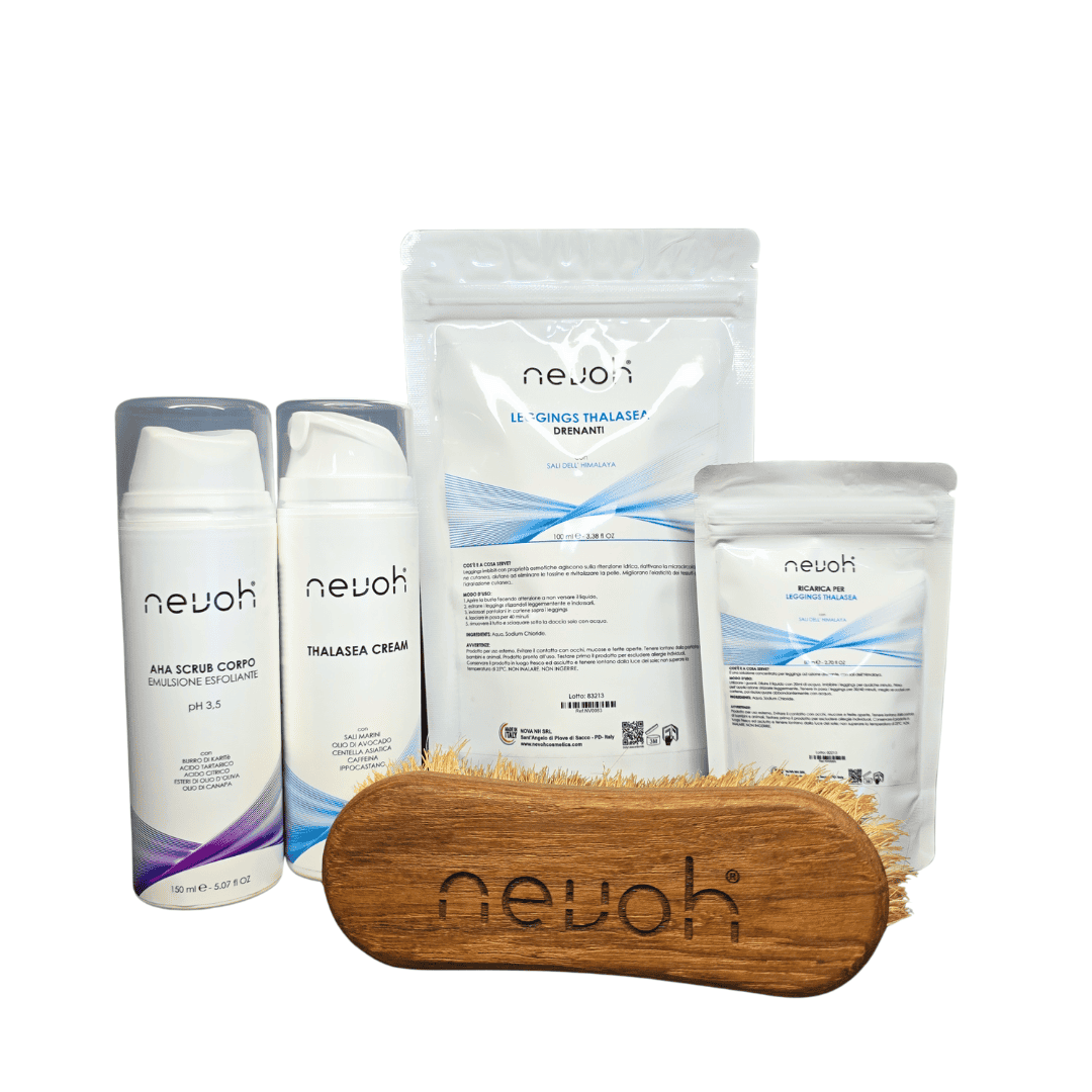 protocollo drenaggio intensivo ritenzione idrica e microcircolo Nevoh