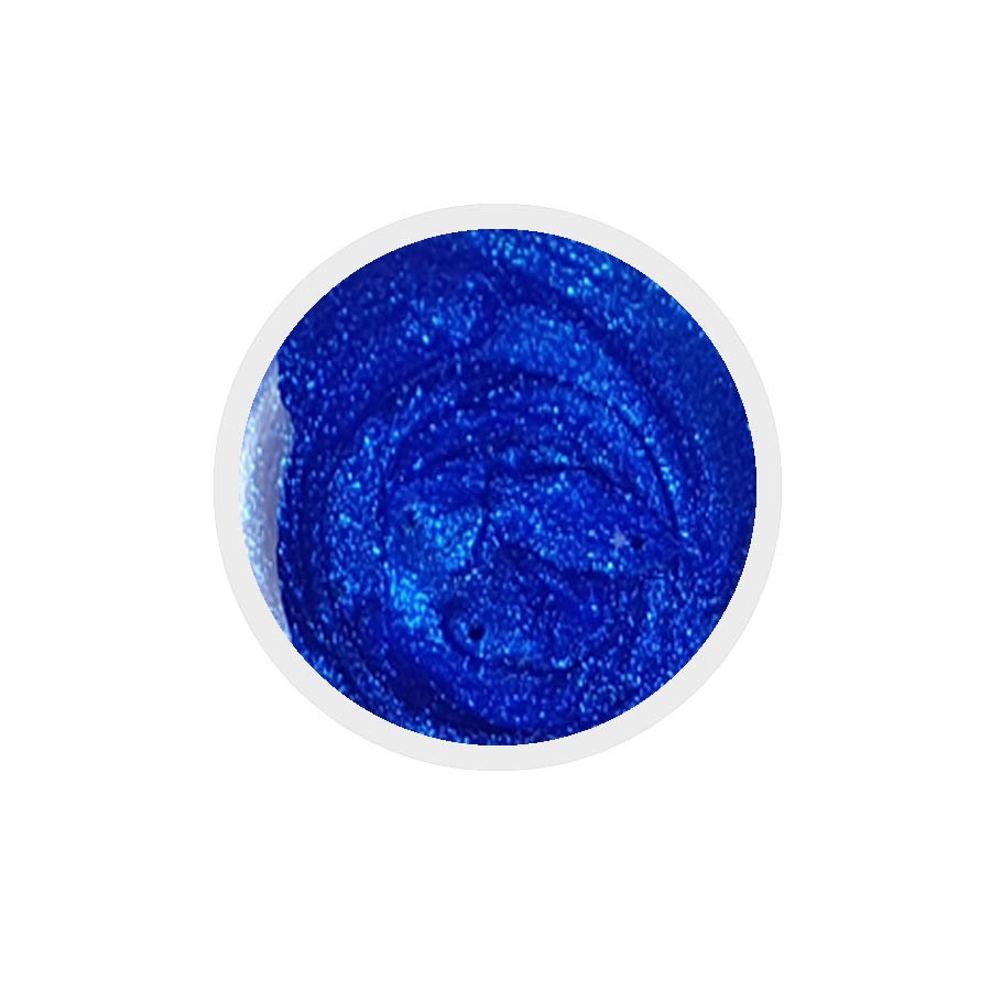 Gel colorato per unghie n.252 Sparkling Blue Bay