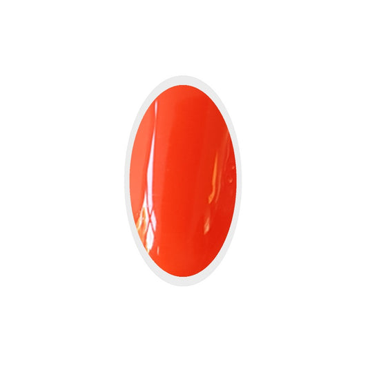 Smalto Semipermanente per unghie Red Orange Go! Polish n.124