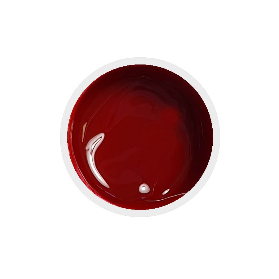 Gel colorato per unghie n.16 Classic Red