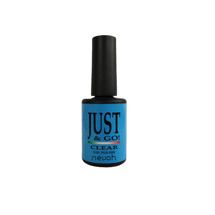 Just & Go! Clear Gel Soak OFF