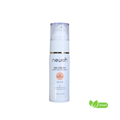BB Cream Medium 02 Nevoh Lab
