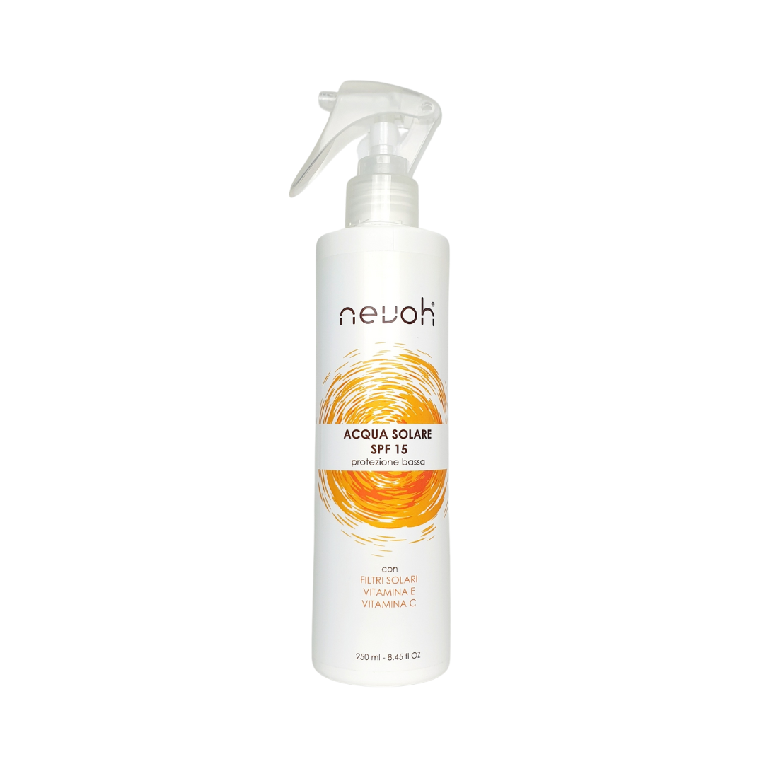 Acqua solare SPF15 protezione bassa