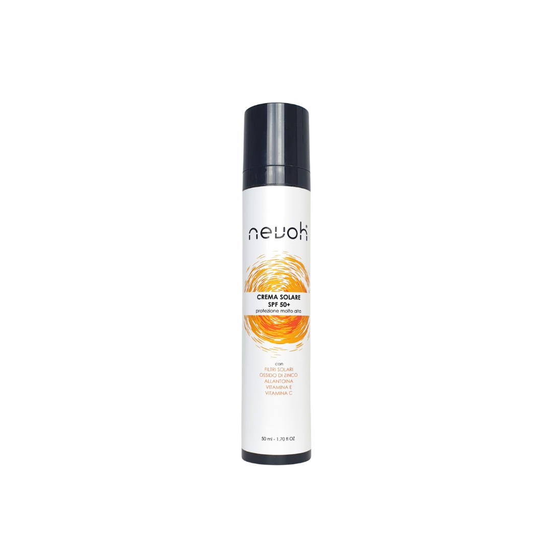 Crema solare spf50+