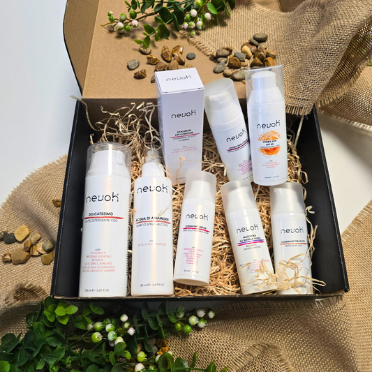 skincare viso completa per lelli normali o miste