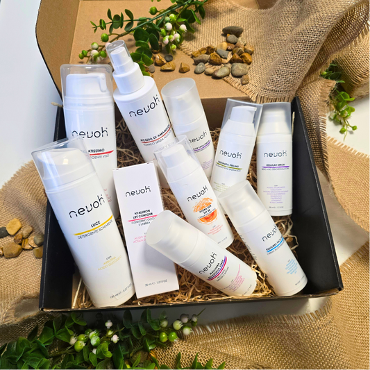 skincare completa per combattere l'acne e sfiammare la pelle