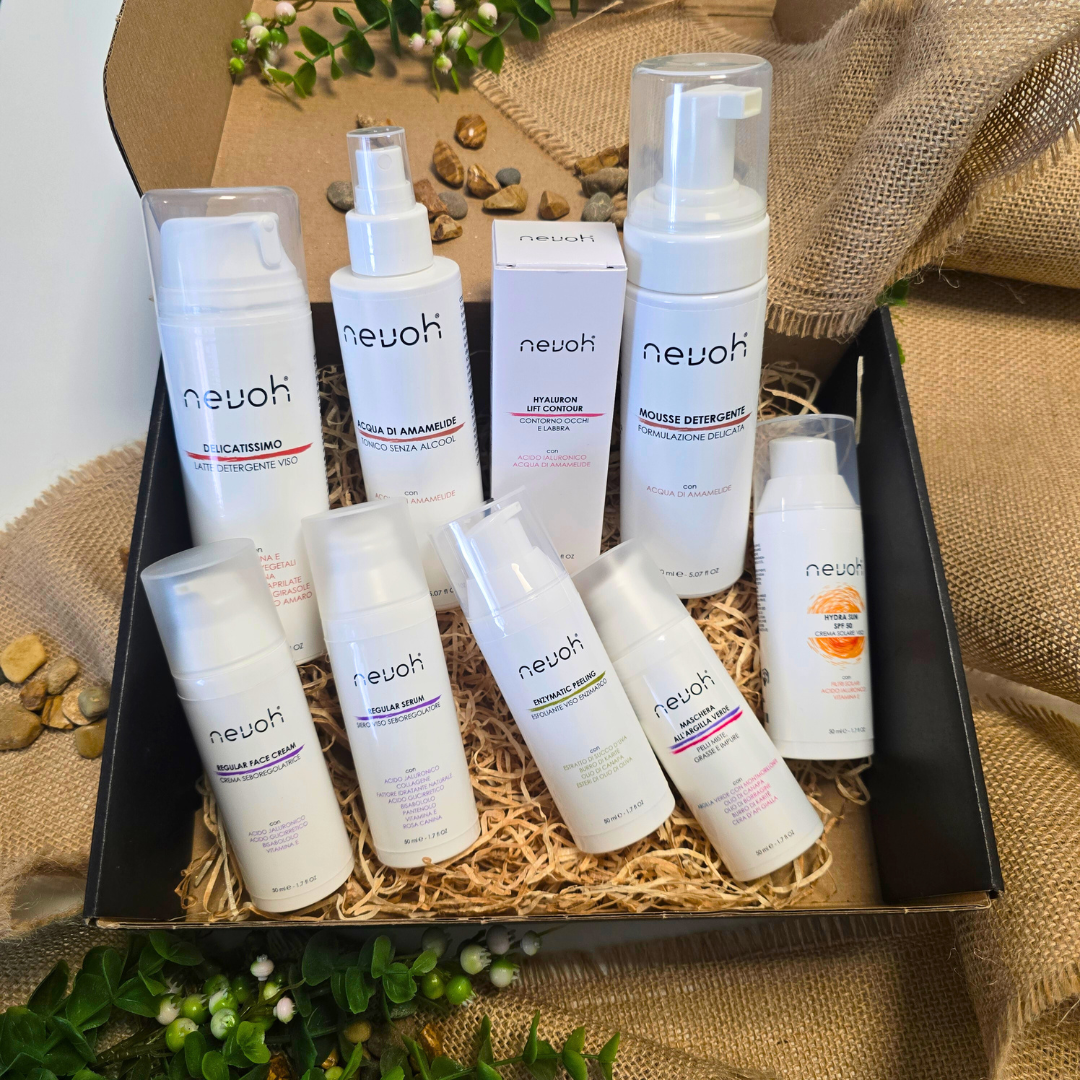 skincare completa pelli grasse