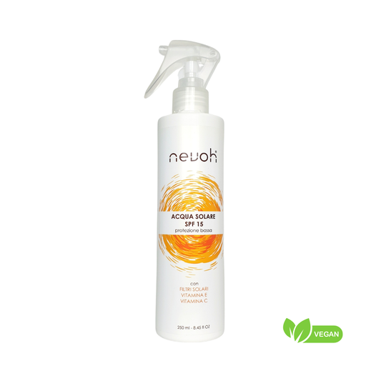 Acqua solare spray SPF 15 viso e corpo Nevoh