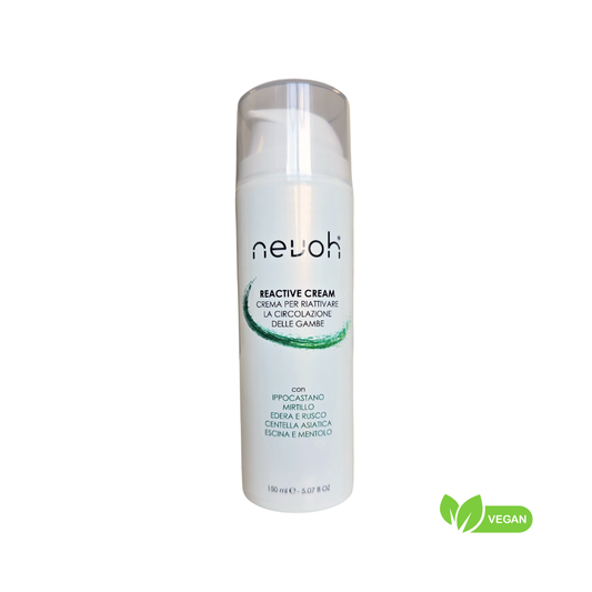 Crema gambe defaticante Nevoh Reactive Cream per microcircolo e gambe stanche