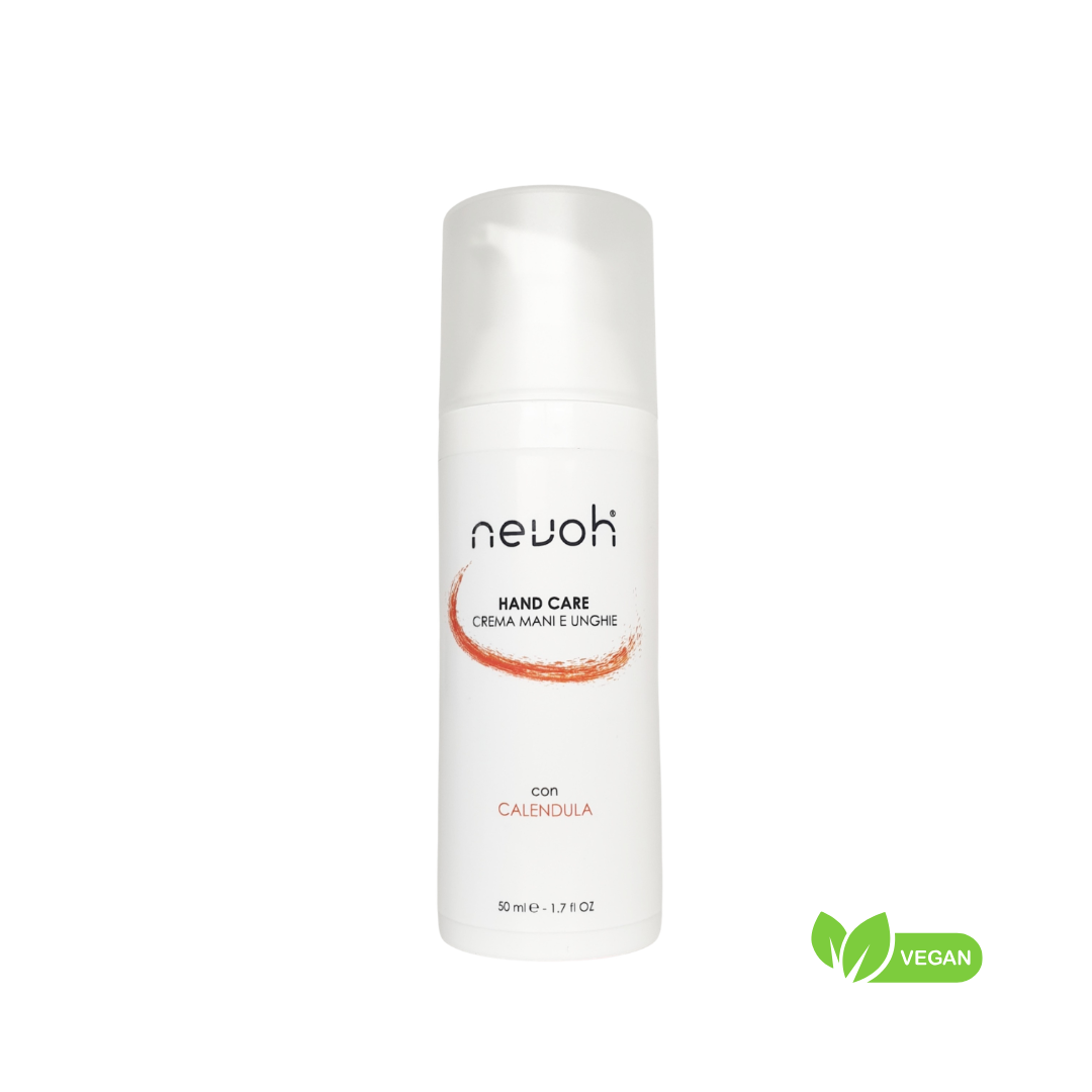 Crema mani riparativa alla calendula Nevoh per mani secche