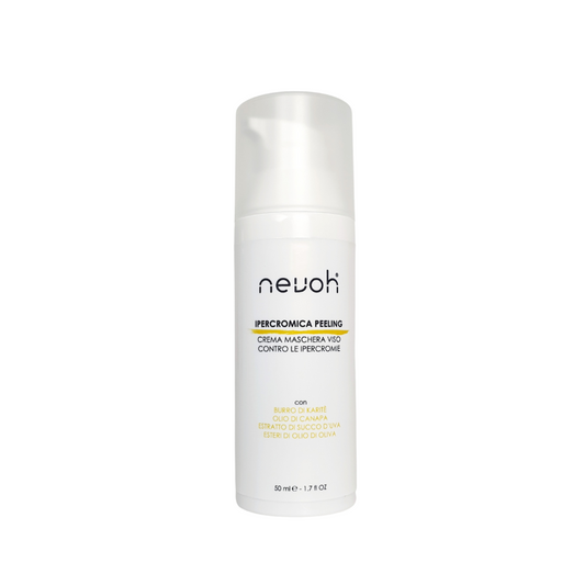 Peeling viso esfoliante anti macchie Ipercromica Nevoh