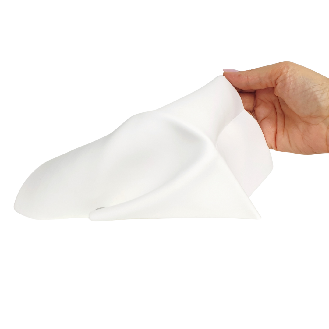 Lavetta viso in PVA riutilizzabile per rimozione trucco