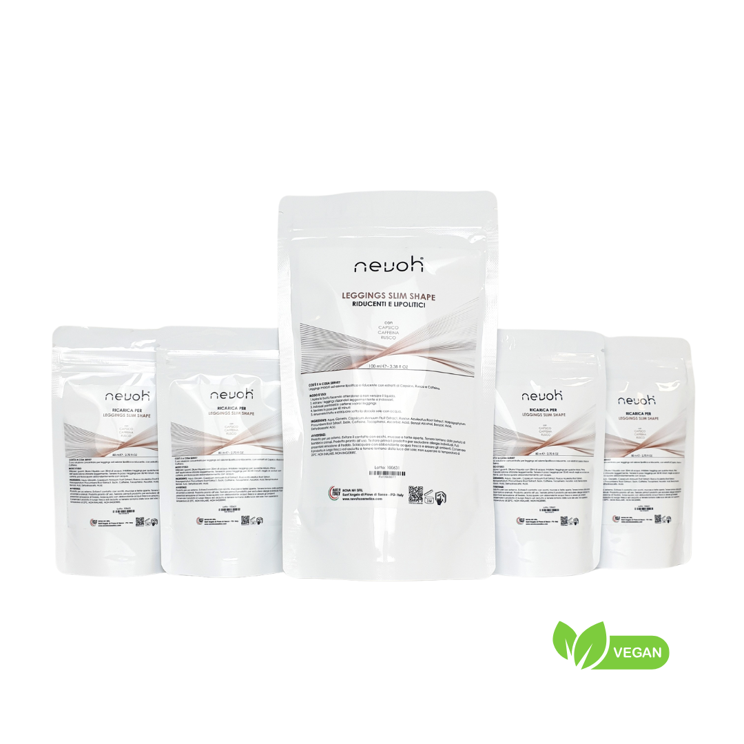 leggings gambe a pancia liporiducenti 