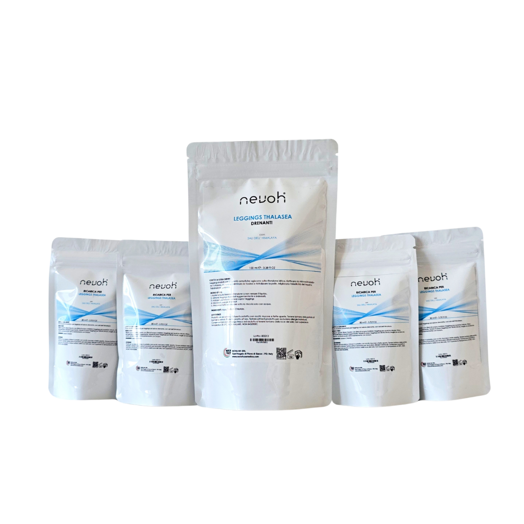 Leggings cosmetici drenanti Nevoh Box Salini Thalasea
