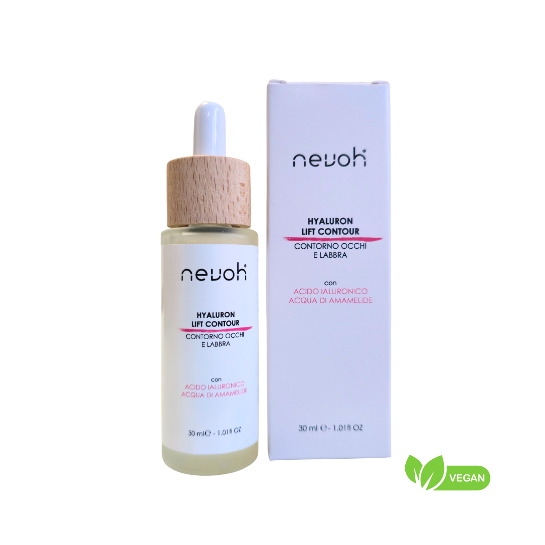 contorno occhi e labbra acido ialuronico idratante rimpolpante
