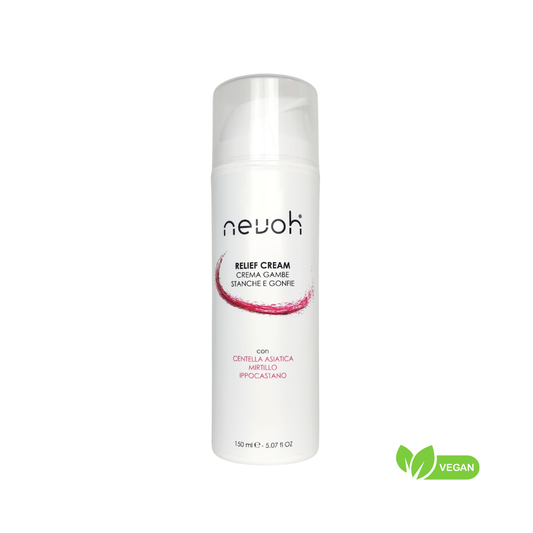 Crema gambe defaticante Nevoh Relief Cream per gonfiore
