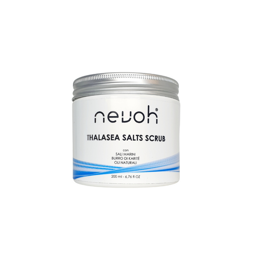 Scrub corpo Nevoh ai sali del Mar Morto ThalaSea