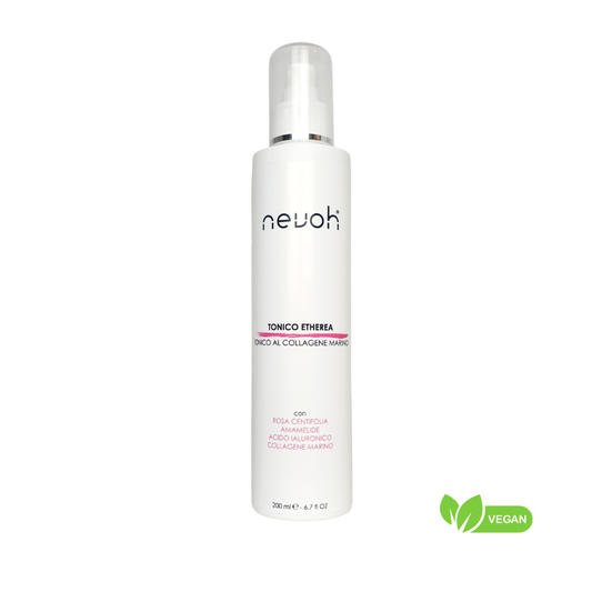 Tonico viso al collagene Nevoh anti-age rimpolpante
