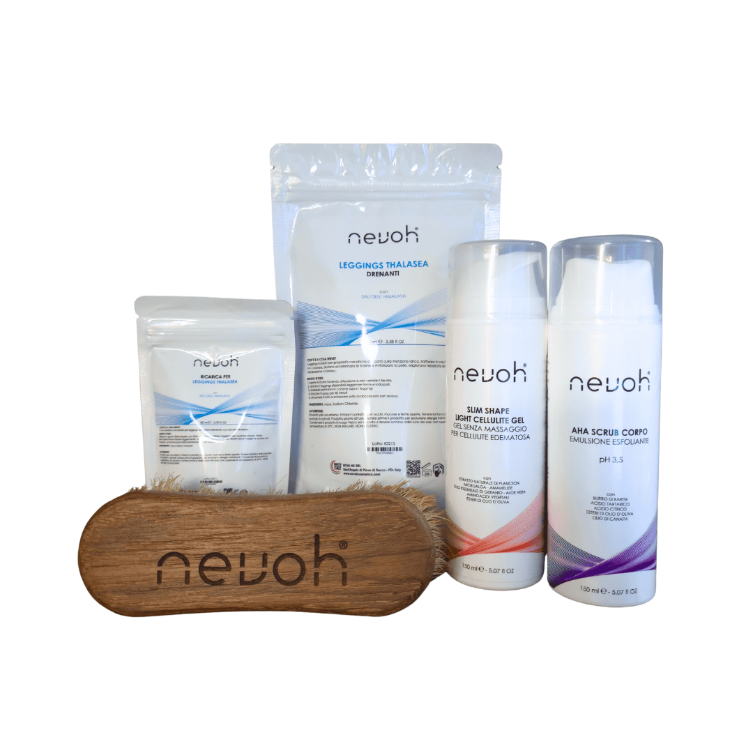 protocollo cellulite start edematosa e pelle irregolare Nevoh