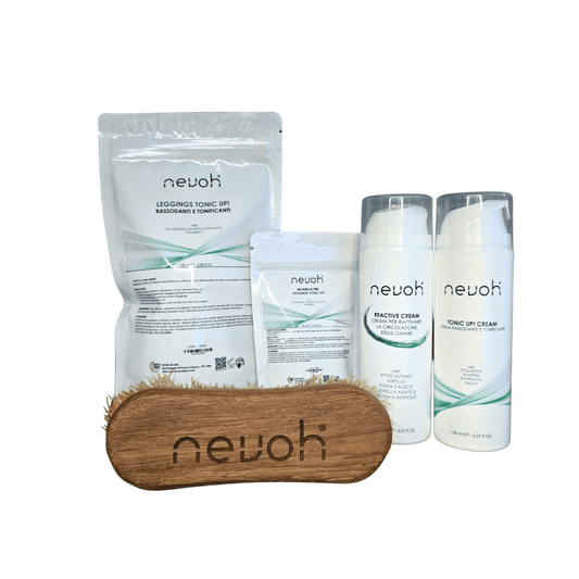 protocollo per tonicità ed elasticità cutanea Nevoh