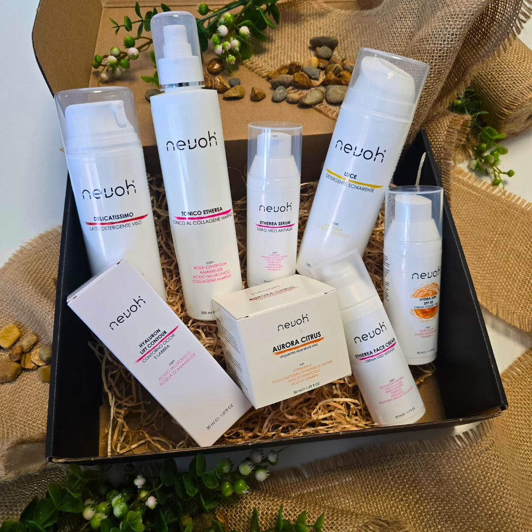 skincare comoleta anti-age per pelle matura