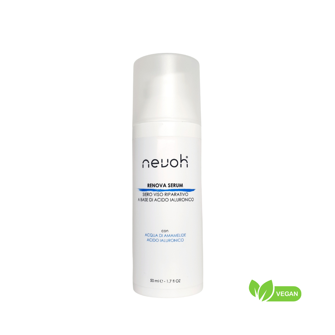 Siero viso rimpolpante e rigenerante con acido ialuronico Nevoh
