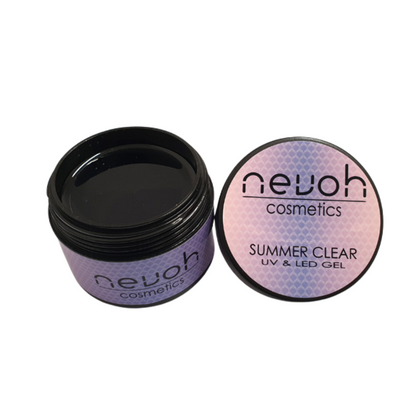 Summer clear gel costruttore trifasico per unghie