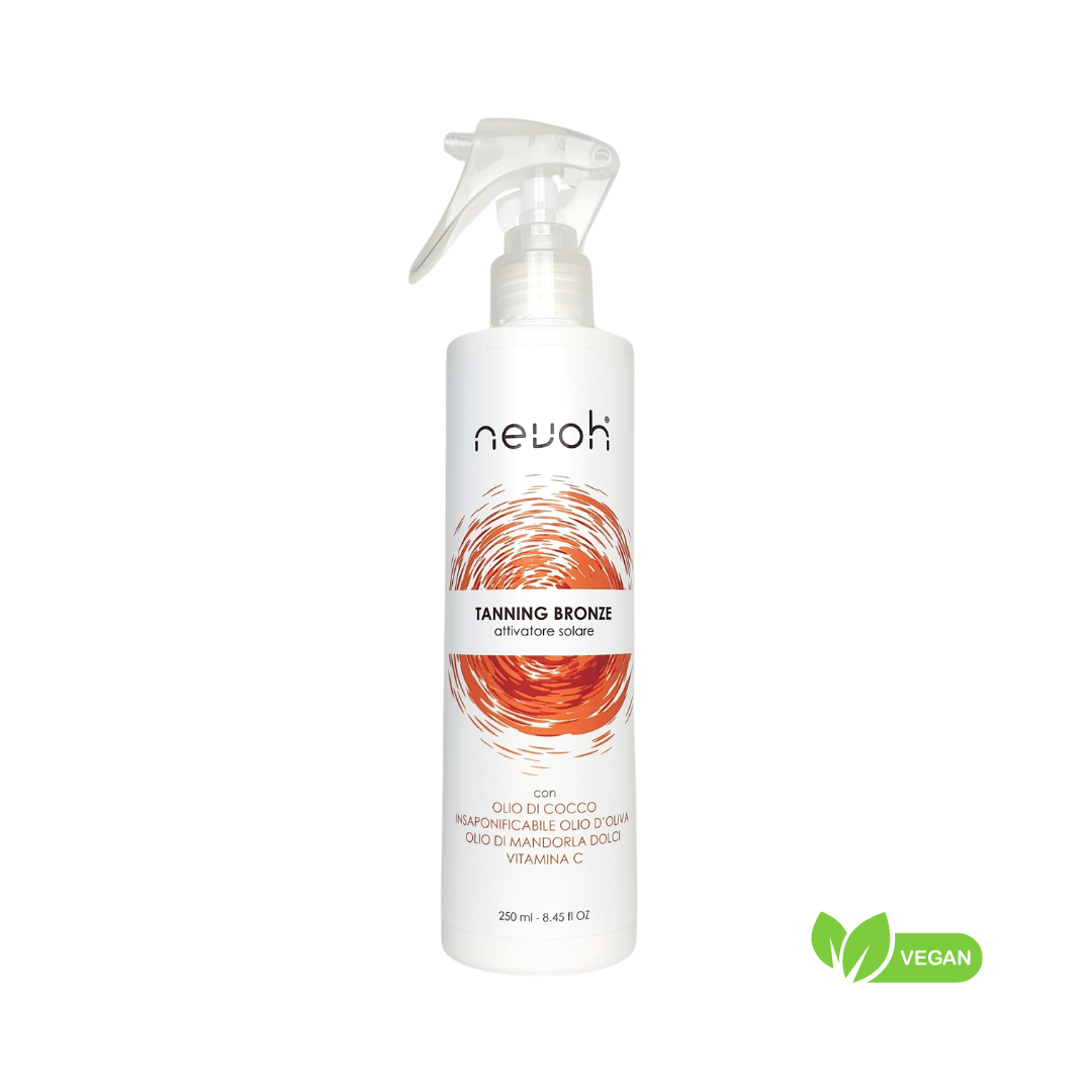 Tanning Bronze spray solare attivatore SPF 30 Nevoh