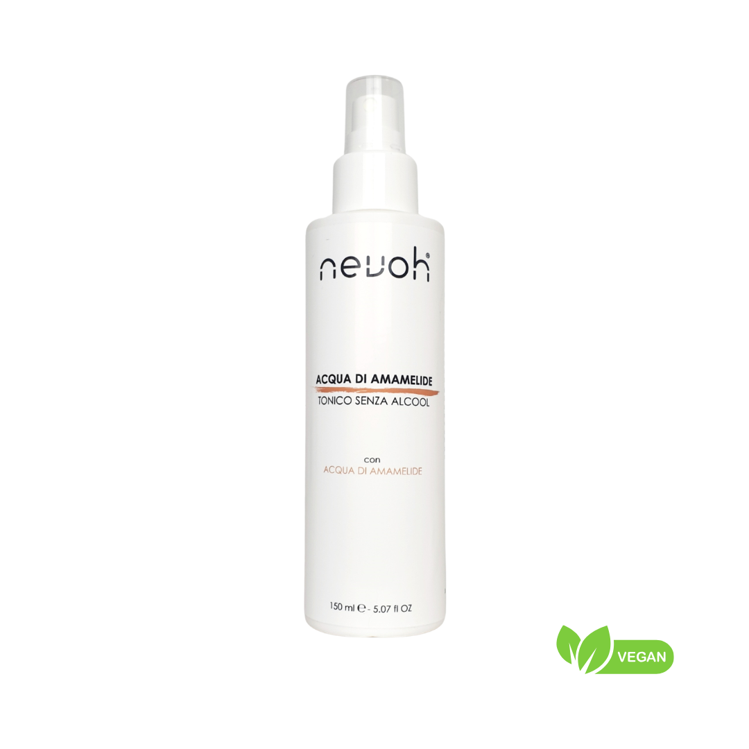 Tonico viso lenitivo all acqua di amamelide Nevoh per pelle sensibile