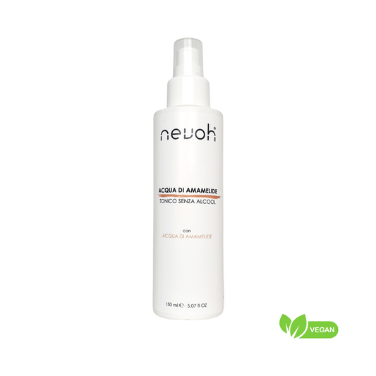 Tonico viso lenitivo all acqua di amamelide Nevoh per pelle sensibile